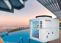 Automatically Defrosting Air Source Heat Pump Water Pump Top Blown Evi High Temperature Hot Tubs 8kw