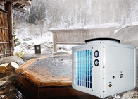 Automatically Defrosting Air Source Heat Pump Water Pump Top Blown Evi High Temperature Hot Tubs 8kw