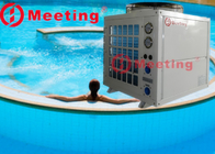 Industrial Air Cooled Chiller with Stainless Steel Water Cooler Tank for Swimming Pool