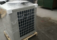 cooling-Water machine 220V 7KW Air Cooled Chiller Air Conditioning For Building Factory